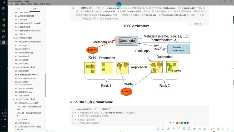 如何详细搭建Hadoop HDFS的HA（高可用性）架构以实现数据存储的冗余与故障转移？