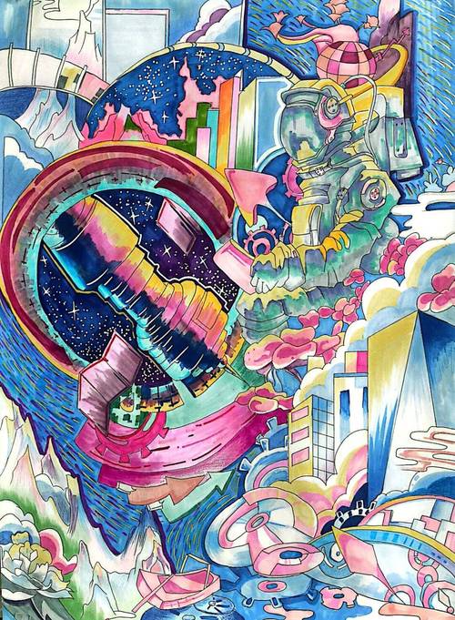 艺术创意如何引领漫画新境界？