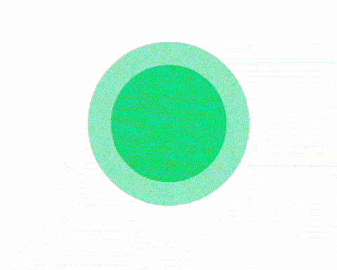 如何用Openlayers实现类似水纹效果的动态点扩散动画功能？