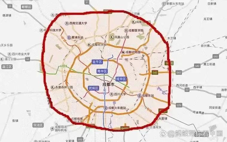 龙泉驿限号范围具体是哪些路段？