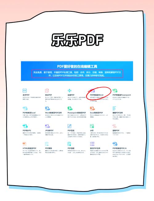 如何免费将PDF文档转换为Word文档，有推荐的免费软件吗？