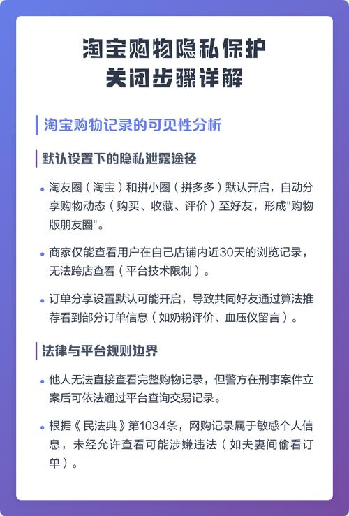 淘宝购物如何做到完全匿名，有效保护个人隐私？