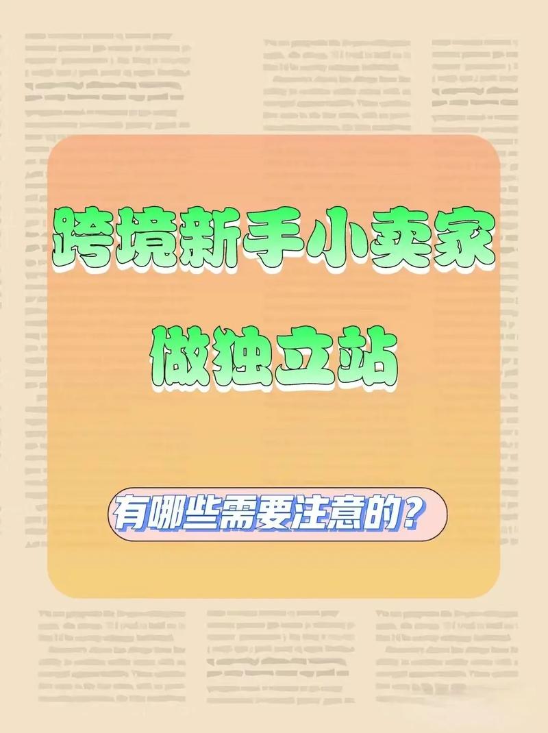 如何成为独立站卖家？新手入门全攻略有哪些？