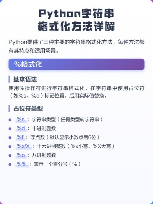 如何巧妙解决Python字符串格式化中的各种错误问题？