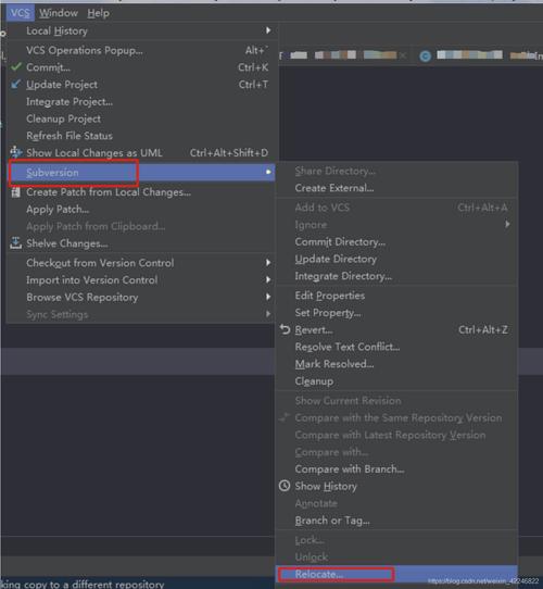 如何取消IDEA中SVN关联后，重新分享SVN项目？