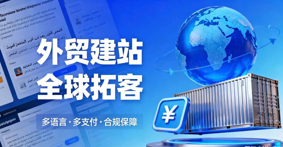 如何通过惠安外贸网站建设公司打造卓越的在线业务形象？