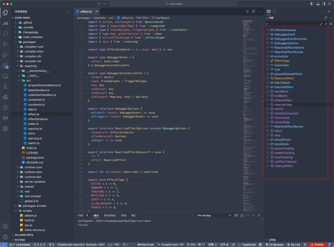 有没有推荐几个特别适合在vscode里写typescript的插件呢？