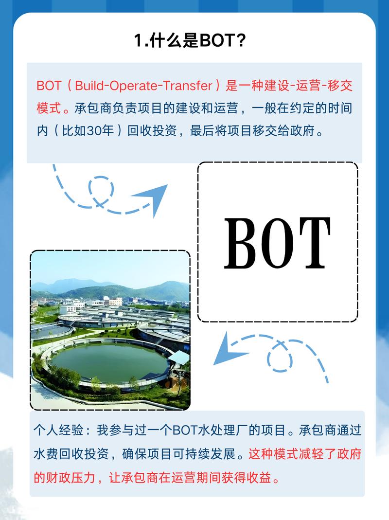 三P项目与bot之间本质区别是什么？