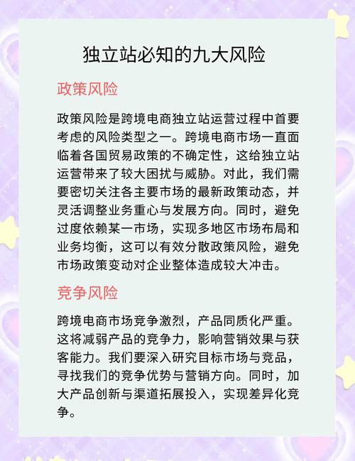 跨境电商独立站被封禁的风险有哪些？如何规避？