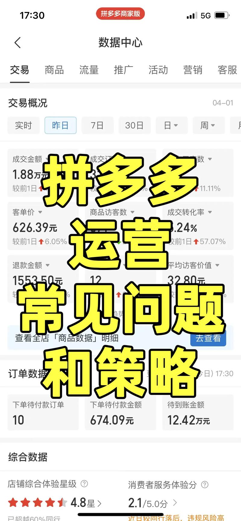 拼多多市场格局重塑，哪种策略能一击致命？