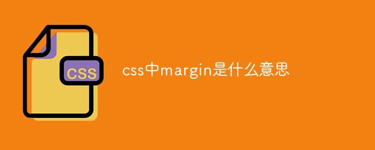 CSS中margin属性具体代表什么含义？