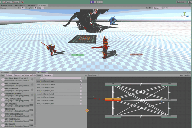 Unity3D中如何实现GIF图片的播放功能？