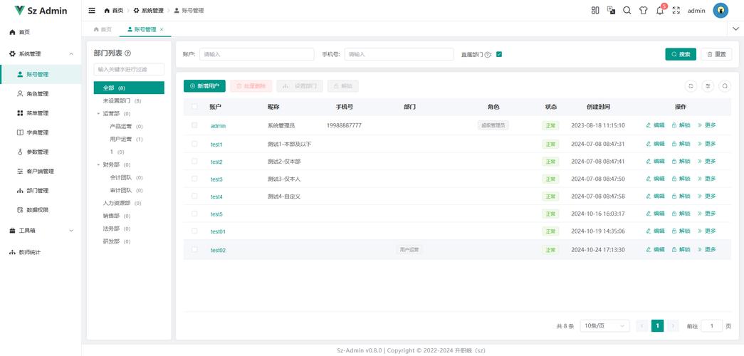 有哪些好看的开源后台管理系统一次性打包推荐？