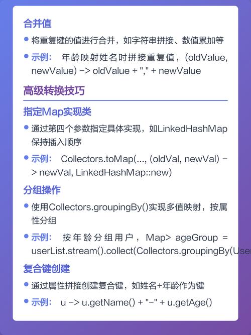 如何将Java数组巧妙地转换成Map实现高效查询？