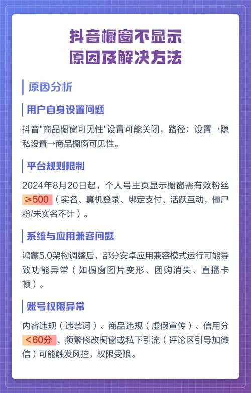 抖音橱窗收款失败怎么办？常见问题快速解答！