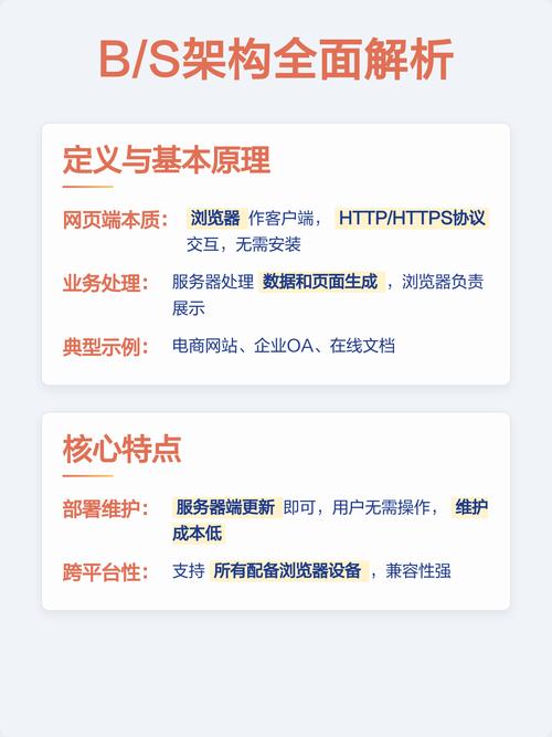 B/S与C/S架构有何差异？探析对比，有何优劣？