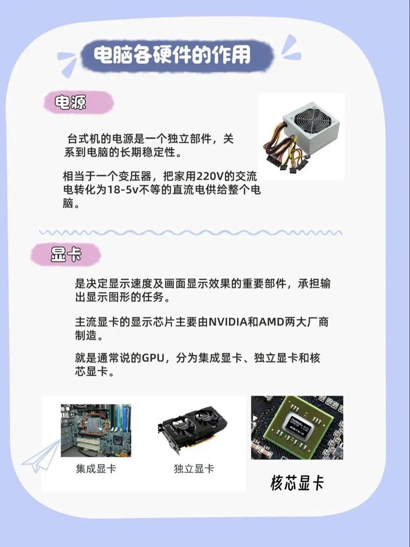 硬件初学者应该掌握哪些基础硬件知识？