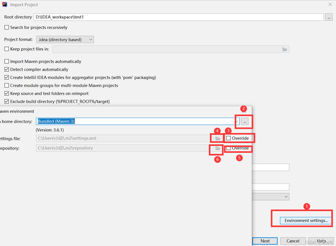 如何将IDEA导入maven项目，实现高效开发？