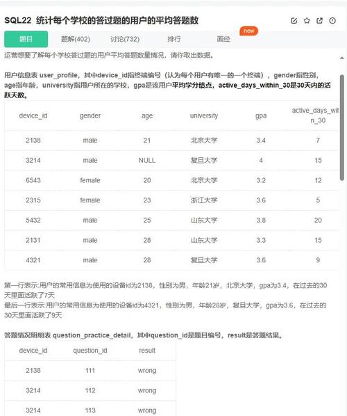 如何设计学校管理系统的MySQL表结构以支持长尾词查询优化？