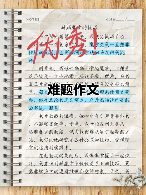 轻松作文，难题如何不忧？
