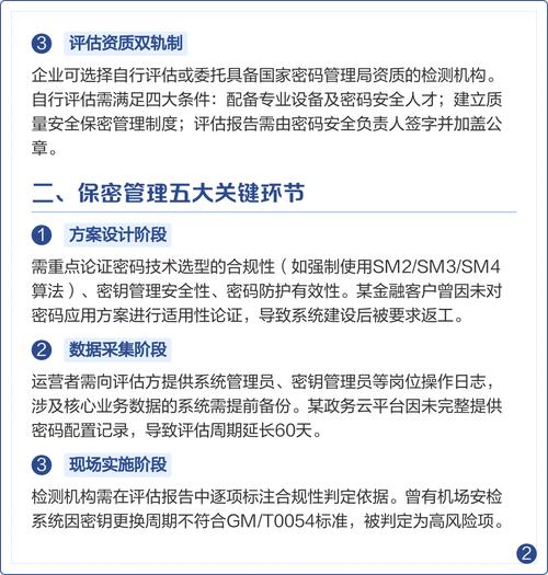 企业信息安全评估中，密评方案的核心内容有哪些关键要素？