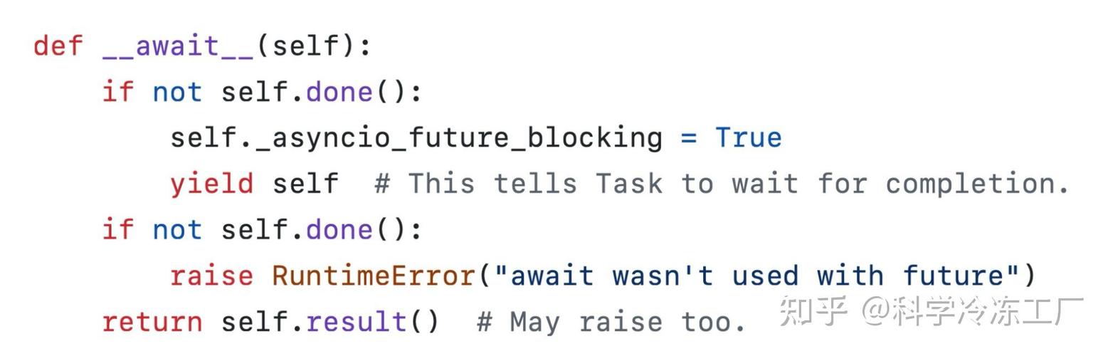 如何将Python中基于asyncio的异步IO实例应用改写为一个长尾？