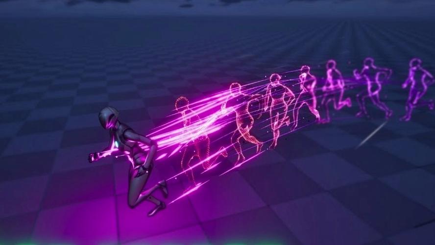 Unity中如何实现角色受击时身体边缘产生长尾发光特效效果？