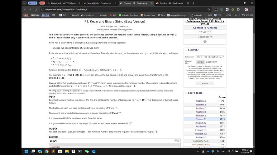 What is the Codeforces Beta Round contest about?