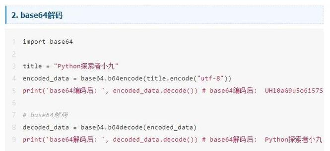 如何通过Python解码Base64获取码流格式文本示例？