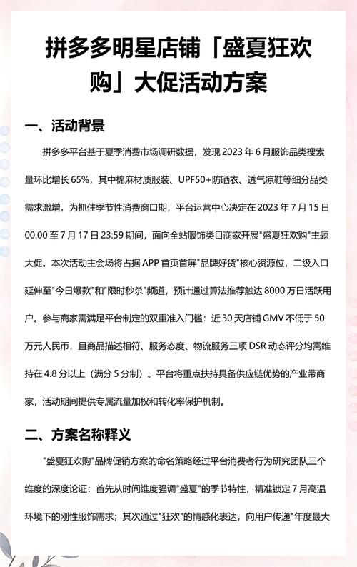 拼多多明星店铺计划如何轻松查看已投放效果？长尾关键词是？