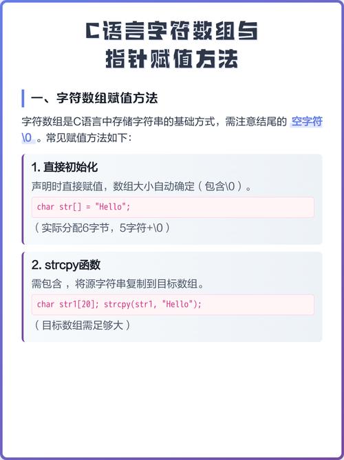 哪种字符串数组赋值方式在性能和效率上最为优越？