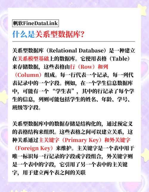 关系型数据库有哪些核心功能特点？能否详细阐述其独特之处？