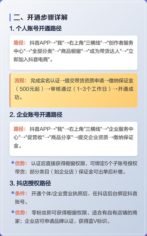 抖音粉丝破1000后如何开通橱窗功能？必备条件是什么？