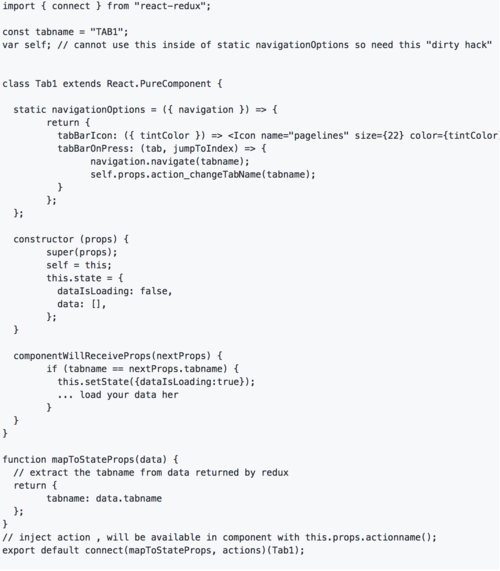 如何通过React路由参数改变页面而不刷新数据实现懒加载？