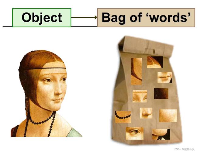 What is the Bag of Visual Words (BOW) model in computer vision?
