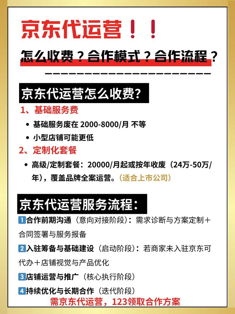 京东代运营服务高效吗？费用是否透明公开呢？