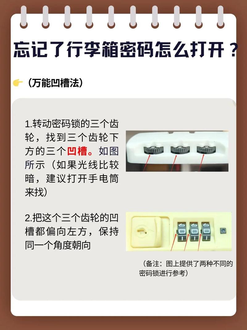 忘记密码锁的密码，怎么快速打开密码箱锁呢？