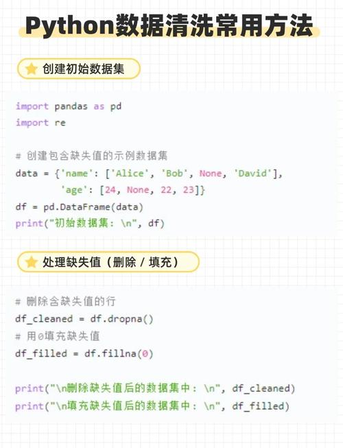 如何运用Python进行复杂的数据清洗和高效值处理操作？