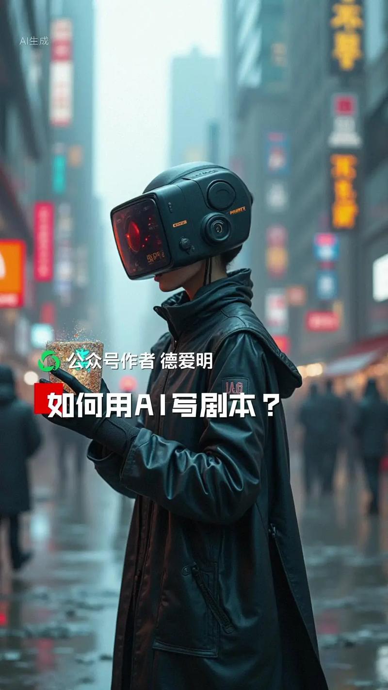 如何轻松使用AI剧本神器，高效创作影视剧本？