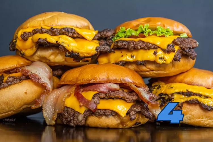 What's the most mouth-watering burger in hdoj 5948 contest?