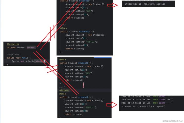 Java开发中，如何通过setter和构造器注入实现DI依赖注入？
