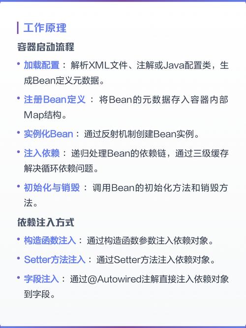 如何从控制反转IOC理论推导出其核心原理？