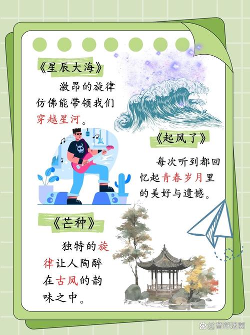 百度网络歌曲排行榜上，探寻音乐新潮的十强歌曲是哪些？