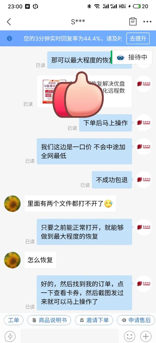 为什么我的U盘文件打不开？有没有快速解决方法？