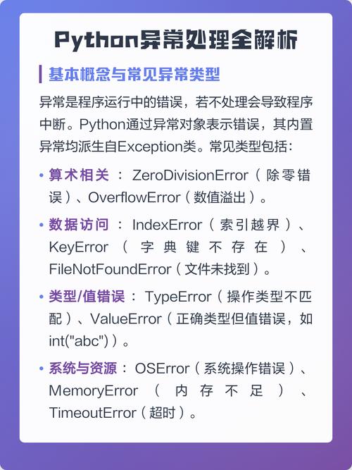 如何解析Python语言中的异常处理测试流程？