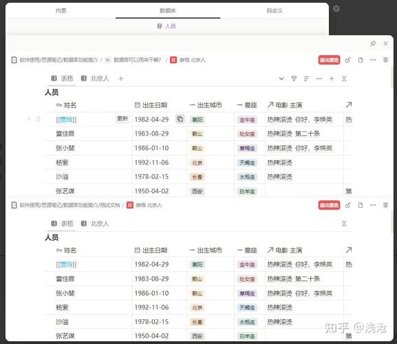 个人数据库软件具体能做什么功能?