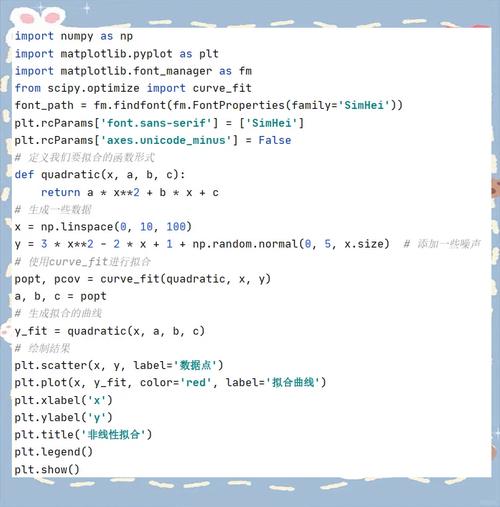 np.polyfit和np.poly1d在Python多项式拟合中如何应用详解？