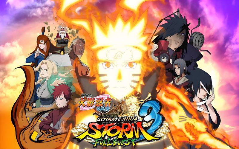 火影忍者电脑游戏都有哪些，能推荐五款经典火影游戏吗？