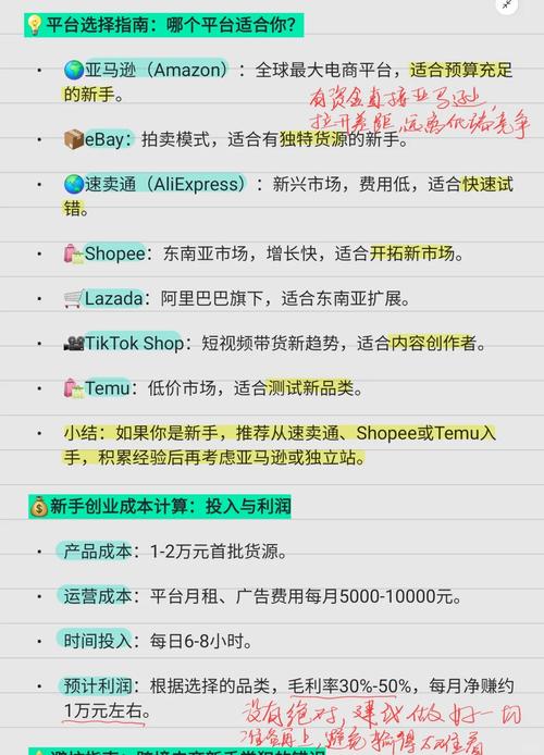 新手做跨境独立站是否比在平台开店更有优势？