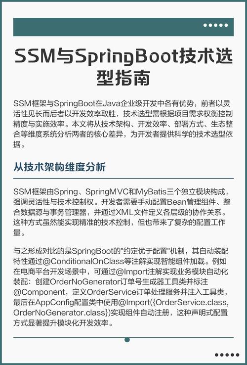基于Java SSM+SpringBoot的选课推荐交流平台系统，如何进行高效设计和实现？
